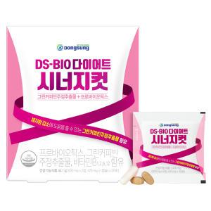 DS-BIO 다이어트 시너지컷 30포 / 다이어트유산균 그린커피빈 체지방감소에 도움