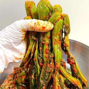 [여수밥바다]여수 돌산 갓김치, 갓물김치, 깍두기 2kg 당일생산 국내산 전라도김치