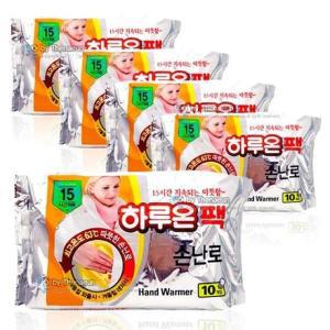 [신세계몰]하루온팩 손난로 핫팩 50매
