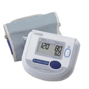 자동혈압계 - 시티즌 디지털 혈압측정기 ( 씨티즌 CITIZEN CH-453 부정맥감지 )