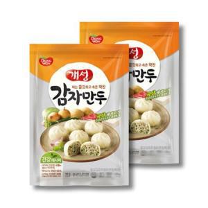 동원 개성 감자만두 1.9kg 2봉_MC