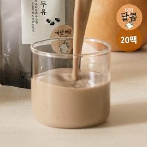달콤한 서리태콩물두유 190ml (총20팩)