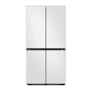 [삼성] 비스포크 냉장고 4도어 코타화이트 875L RF85C90D201