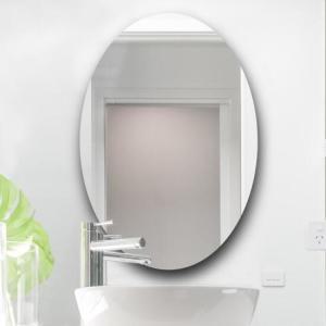 정타원형 욕실 거울 550x800 NO FRAME 화장실 계란형 벽거울