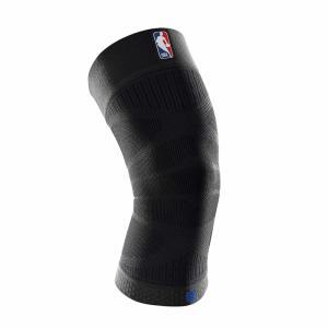 바우어파인트 스포츠 컴프레션 무릎보호대 NBA 블랙