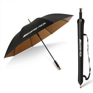프리미엄 명품 벤츠 AMG 골프 튼튼한 대형 자동 장우산