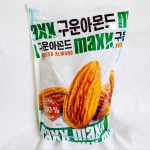 maxx 구운 아몬드 1kg 미국산 견과 대용량 롯데마트맥스 유통