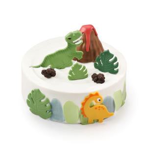 [파리바게뜨] 화산섬 공룡 케이크(18cm)
