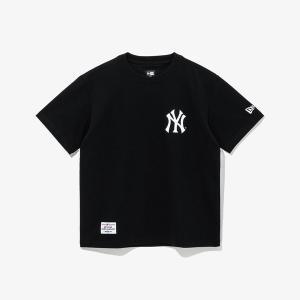 갤러리아 뉴에라키즈 MLB 뉴욕 양키스 홈 치어링 아이스크림 티셔츠(14310276)