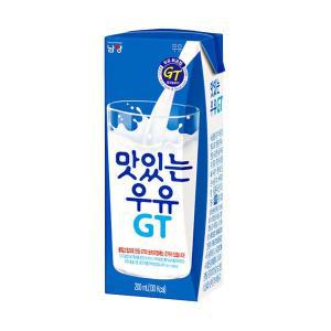 남양 맛있는 우유 GT 200ml 72개