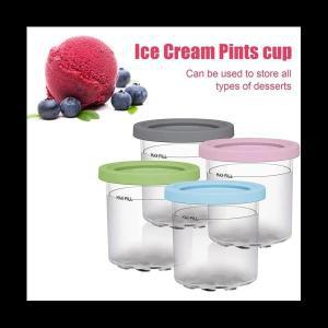 아이스크림 파인트 컵 닌자 NC301 NC299AMZ 시리즈 메이커 뚜껑이 있는 용기