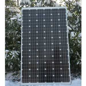 태양열 태양광패널 캠핑 발전 집열판 단결정 12V 충전