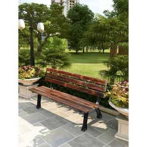 야외나무벤치 포토존 인테리어 마당 가로수길 공원 의자