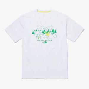 [노스페이스]NT7UP07B 썸머 캠프 반팔 티셔츠