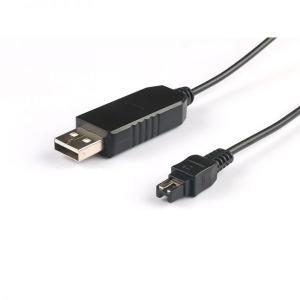 커넥터 LANFULANG AC-L200 AC-L25A USB 충전기 케이블 외부 보조베터리 소니 FDR-AX60 FDR-AX700 FDR-AX45