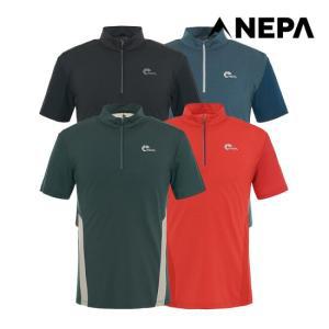 네파 남성 스테노 프리모션 집업 티셔츠 7G35421