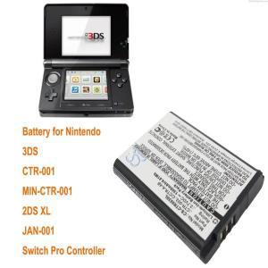 카메론 시노 배터리 CTR-003 닌텐도 2DS XL 3DS JAN-001 스위치 프로 컨트롤러용 1300mAh
