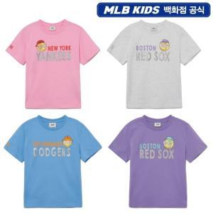 [롯데백화점]엠엘비키즈(아동) 스마일 반팔 티셔츠 (7ATSE0233)