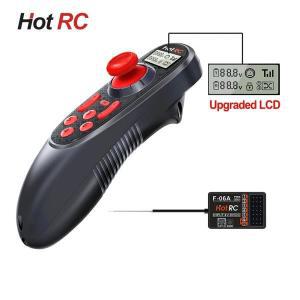 HOTRC Hot RC DS-600 송신기 리모컨 모델 보트 장난감용 PWM 6CH 리시버 2.4GHz FHSS 라디오 시스템