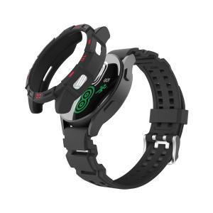 케이스 스트랩 세트 갤럭시 Watch54 44mm 커버 밴드 번들 SIKAI 스마트 시계 액세서리 SM-R870 TPU 쉘 갑옷