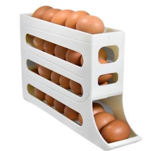 트레이 계란 슬라이딩 30구 보관 수납 대용량 케이스 선입선출 정리정돈