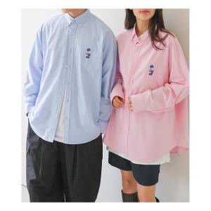 [리빌모아] 남녀공용 봄 긴팔 남방 티셔츠 니트 가디건 맨투맨 바람막이 바지 셔츠FL-SHA-Q022-핑크