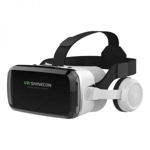 VR 헤드셋 고글 안경 기기 Banggood 블루투스 VRSHINECON G04BS 이어폰 버전 모바일 3DVR 헬멧 가상 현실