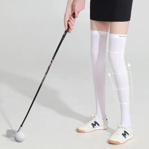 스타킹 양말 여성 골프 오버 니삭스 무릎 오픈 롱