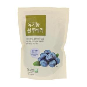 [롯데백화점]올가홀푸드 [2입] 냉동 유기농 블루베리 (500g)
