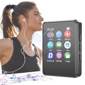 휴대용 MP3 음악 플레이어 1.8인치 터치스크린 HIFI MP4 Bluetooth 5.0 전자책/FM/라디오/녹음/비디오 재생