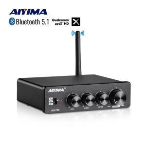 AIYIMA 오디오 앰프 블루투스 전원 하이파이 사운드 2.0 스테레오 클래스 D 홈 시어터 A01 PRO TPA3116D2 1