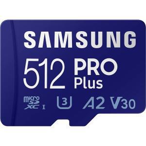 삼성 PRO 플러스 512GB micro SD 메모리 카드 어댑터 포함