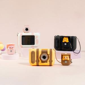 [카카오프렌즈] 셀피 포켓 카메라 (SD카드,리더기)