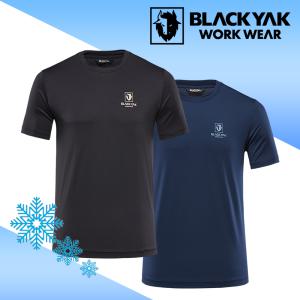 블랙야크 S-라운드 에어쿨링 반팔 티셔츠 냉감 기능성 티셔츠