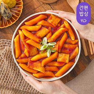 석관동 떡볶이 오리지널 매운맛, 520g, 5개