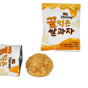 꿀먹은허니쌀과자 8.2g - 유통기한임박 6월 8일