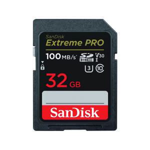 ENL 샌디스크정품 SDHC Extreme PRO/100MB/s/32GB/Class10/DXXO
