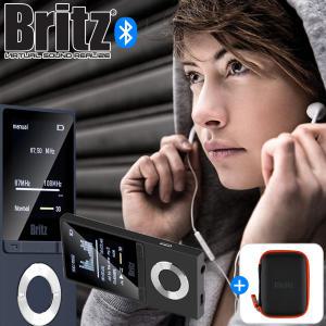 브리츠 블루투스 MP3 MP4 멀티 플레이어 비디오재생 녹음 음악 FM라디오 운동 대용량배터리 BZ-MP4580BL