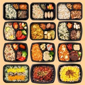 [미스터네이처]로칼도시락 12종 12팩 2주식단 냉동배달 직장인 아침 점심 한끼 간편식