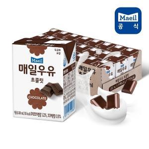 매일 멸균우유 초콜릿 200ml 24팩