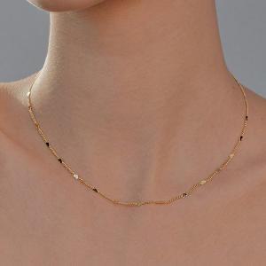 [Hei]빌리 문수아,르세라핌 카즈하, 레드벨벳 조이 착용] heart chain necklace