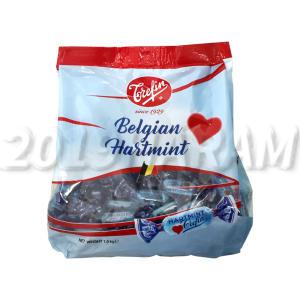 트레핀 벨기안 하트 민트 캔디 1.5kg 박하 사탕 대용량 코스트코