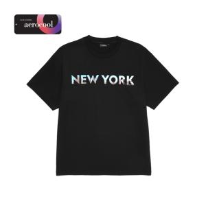 [내셔널지오그래픽]내셔널지오그래픽 N222UTS890 어반 시티 반팔 티셔츠 1 NEW YORK BLACK