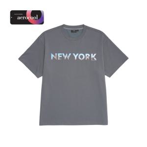 [내셔널지오그래픽]내셔널지오그래픽 N222UTS890 어반 시티 반팔 티셔츠 1 NEW YORK G BLUE