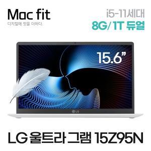 [신세계몰][노트북 리퍼] LG전자 울트라그램 15Z95N 15인치 i5-11세대 SSD듀얼 윈11