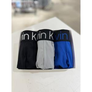 [시흥점][Calvin Klein Underwear]CK언더웨어 (3장세트)남성 볼드 로고 드로즈세...