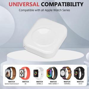 에서 선박 us 5V/1A Smartwatch 무선 충전 교체 자기 스마트 워치 액세서리 Apple Watch Ultra 49mm
