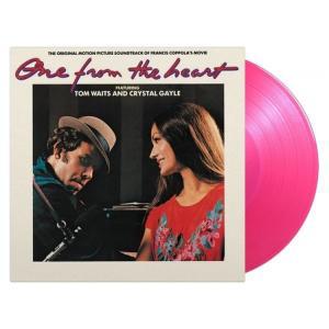 [media synnara][LP]One From The Heart - O.S.T. (Tom Waits, Crystal Gayle) (Pink Coloured Vinyl) [...