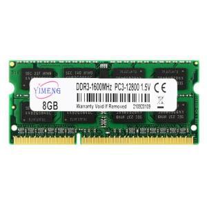 Sodimm 노트북 램 메모리 DDR3 8GB 4GB 16GB 1066 1333 1600 MHZ PC3 8500 10600 12800 1.5V 2RX8 DDR3L 20