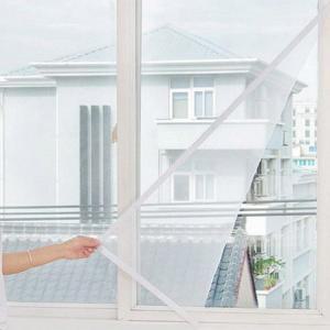 [신세계몰]DIY 붙히는 창문 방충망 셀프 모기장 찍찍이 모기망 창문형모기장